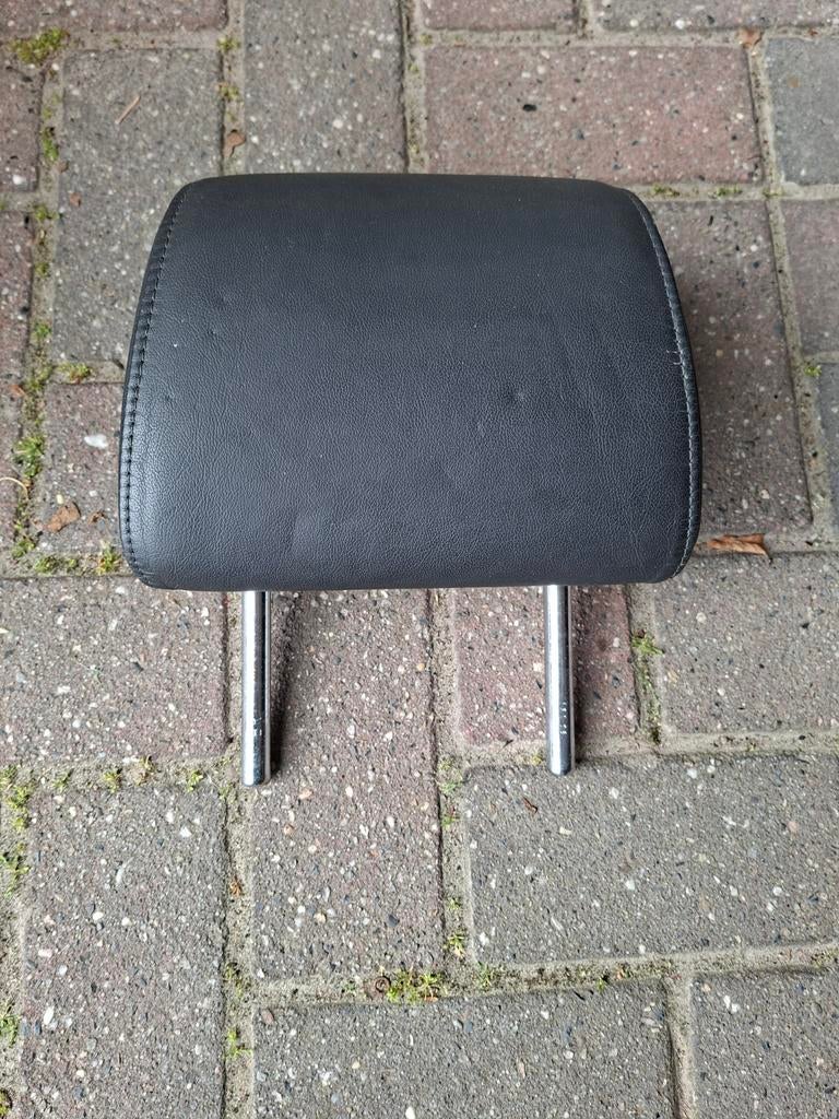 Hoofdsteun Audi A6 - Zwart, Auto-onderdelen, Interieur en Bekleding, Audi, Gebruikt, Ophalen