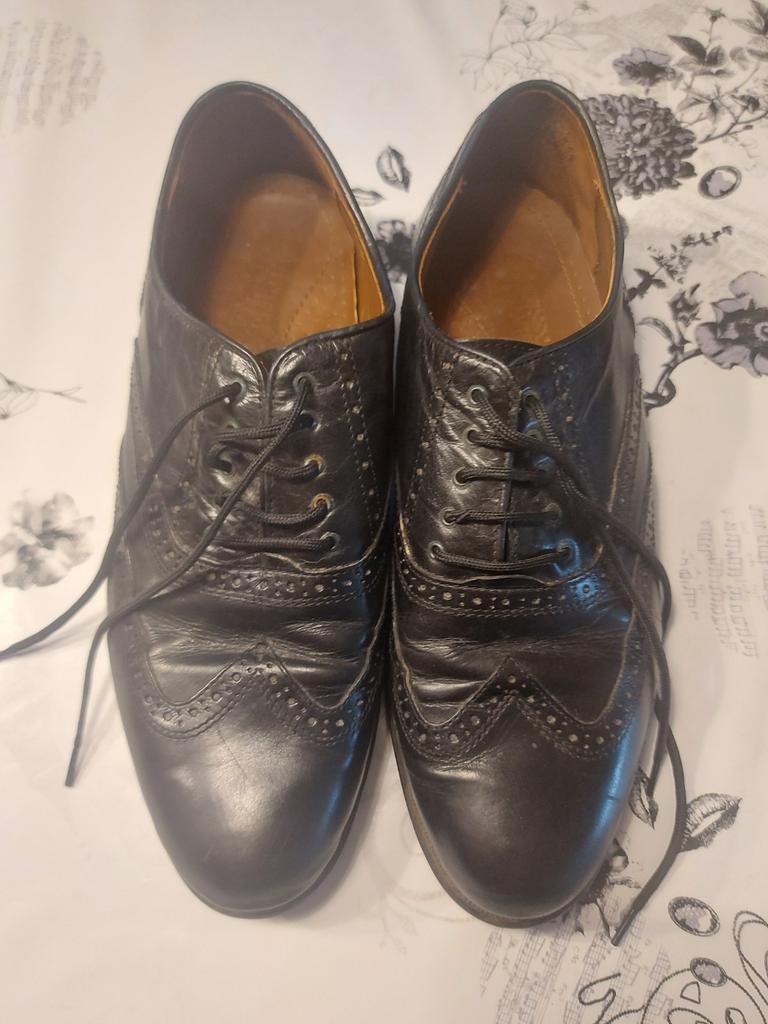 Heren schoenen van Memphis mt 43, Ophalen of Verzenden, Zo goed als nieuw