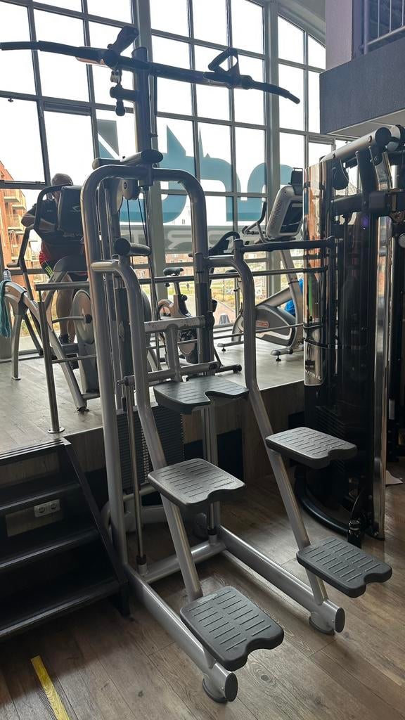 Technogym Selection Line Assisted Chin / Dip, Sport en Fitness, Fitnessmaterialen, Ophalen, Info@defitnessmakelaar.nl, Overige typen
