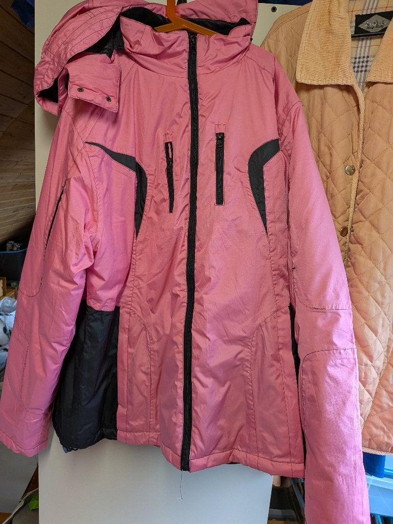jas maat xxl, Ophalen of Verzenden, Zo goed als nieuw, Maat 46/48 (XL) of groter, Roze