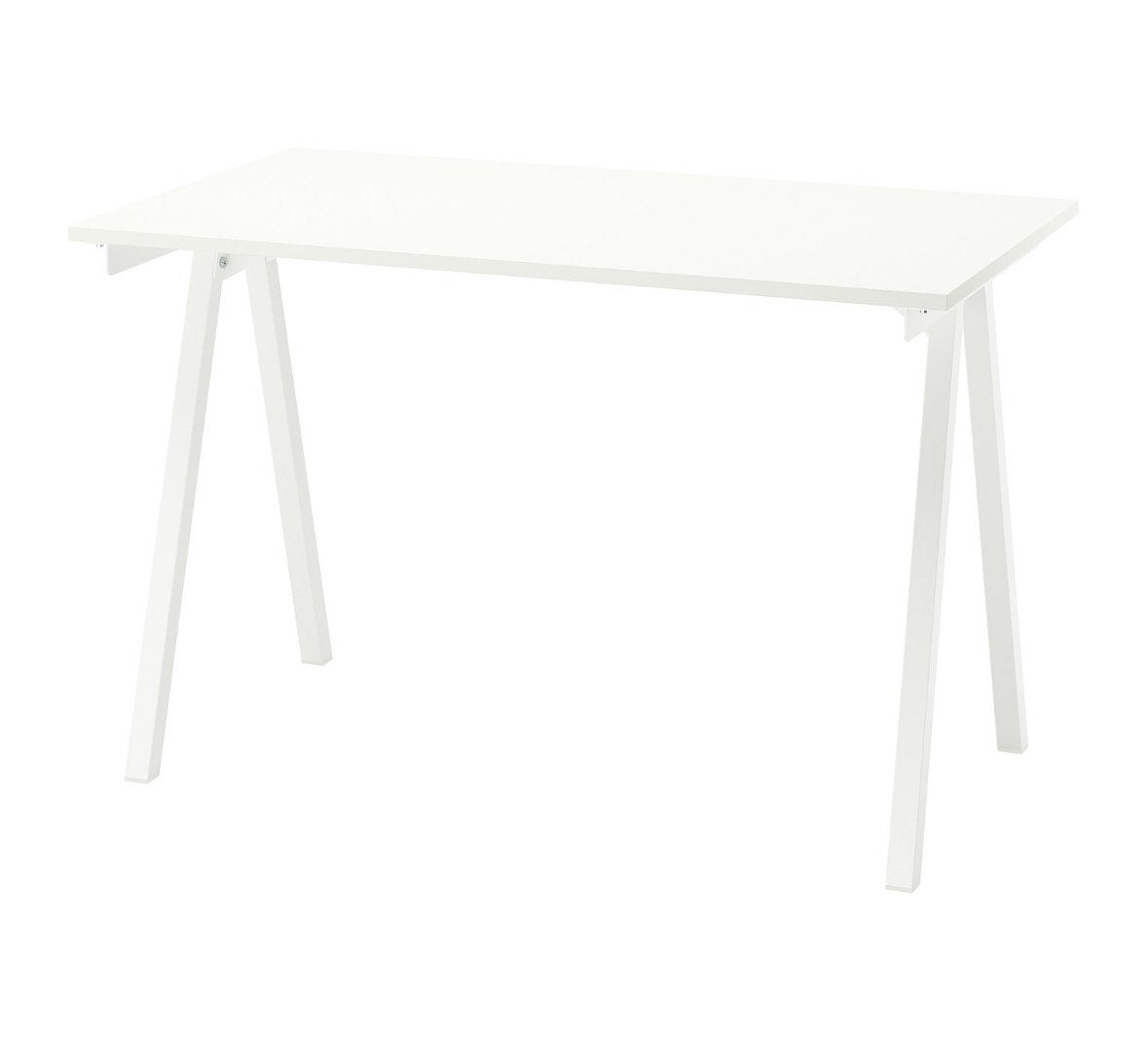 Ikea trotten bureau 120x70, Ophalen, Zo goed als nieuw