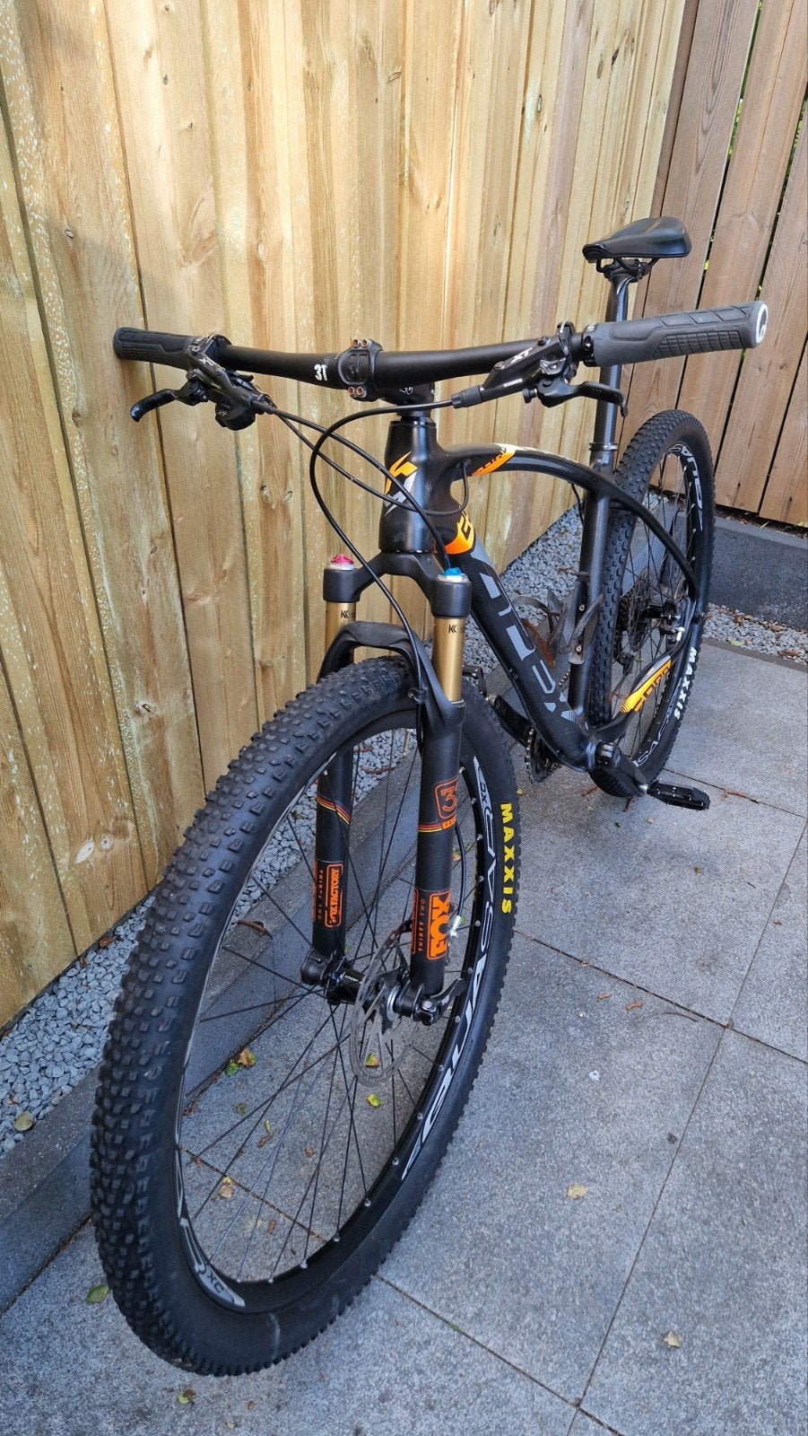 Apex Torq - Large 29er Mountainbike - Full Carbon, XT, Fox, Fietsen en Brommers, Fietsen | Mountainbikes en ATB, Gebruikt, Hardtail