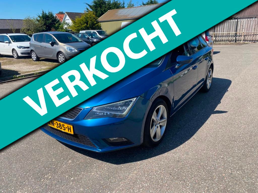 Seat Leon ST 1.6 TDI Style Connect Ecomotive, Voorwielaandrijving, 28 km/l, Gebruikt, Euro 6