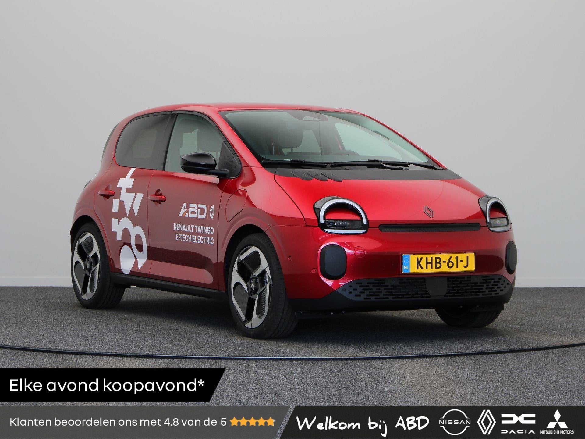 Renault Twingo urban range techno 27.5 kWh | Stoelverwarming