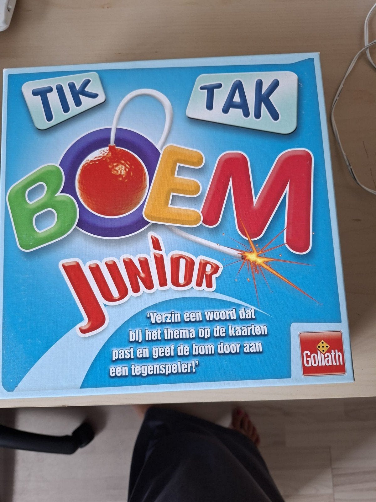 Tik Tak Boem, Ophalen, Nieuw