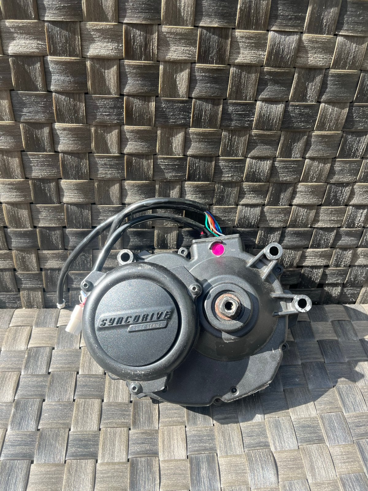 Yamaha middenmotor defect - voor de handige Harrie, Fietsen en Brommers, Ophalen, Gebruikt, Elektrische fiets, Motor