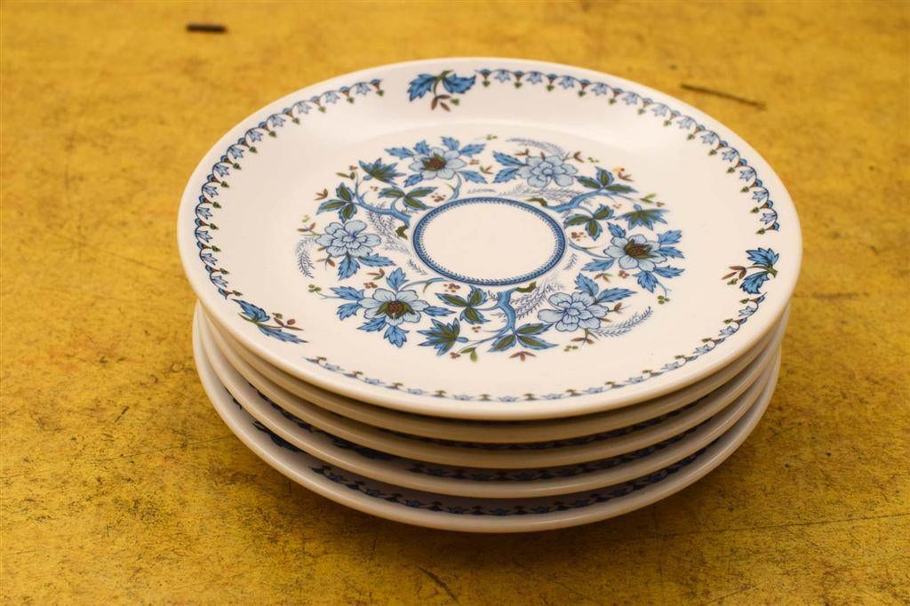 52 delige Norilake Progression porselein servies 44653, Gebruikt, Ophalen of Verzenden, Bord(en), Wedgwood