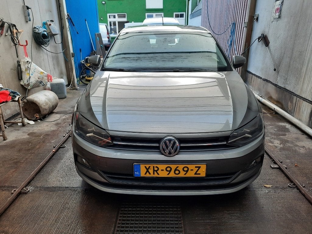 Volkswagen Polo 1.0 TSI 95pk 2019 Grijs, Voorwielaandrijving, Origineel Nederlands, Handgeschakeld, Particulier