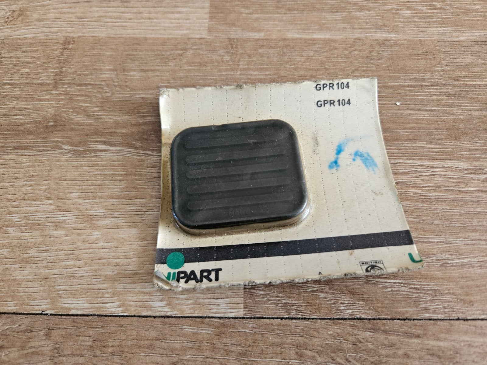 Unipart pedaalrubber Koppeling/Rem Austin Morris Mini Mk1, Auto-onderdelen, Ophalen of Verzenden, Nieuw, Mini