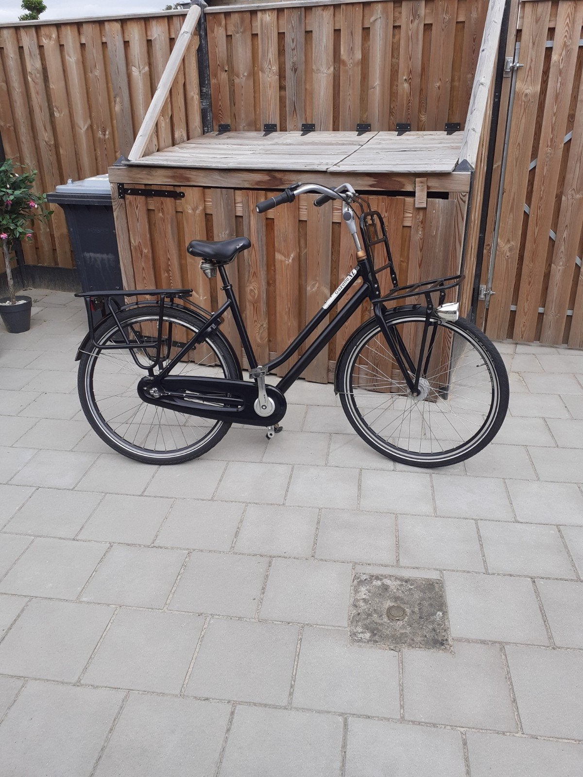 Damesfiets., Ophalen, Gebruikt, Versnellingen