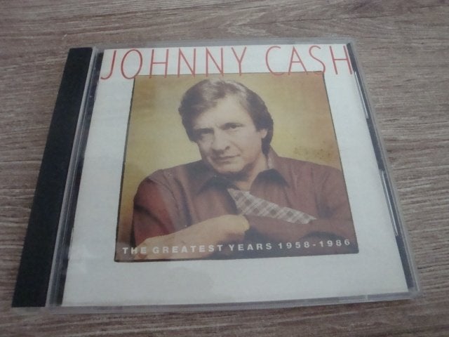 johnny cash, Ophalen of Verzenden, Gebruikt