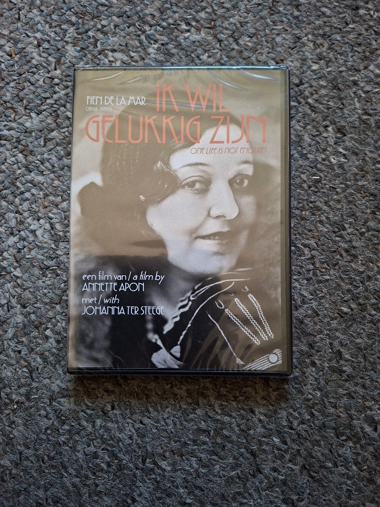 Ik wil gelukkig zijn/ Fien De La Mar/  DVD/nieuw, Alle leeftijden, Verzenden, Nieuw in verpakking
