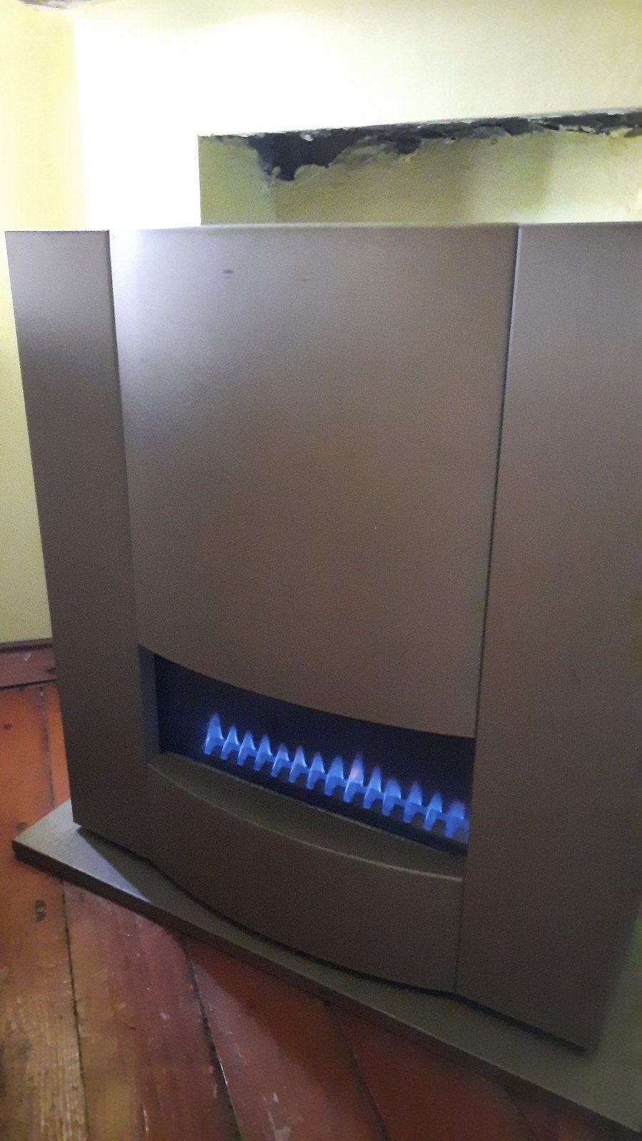 Dru Pigalle gaskachel, 7.3kw, Ophalen of Verzenden, Gebruikt, Vrijstaande haard, Gashaard