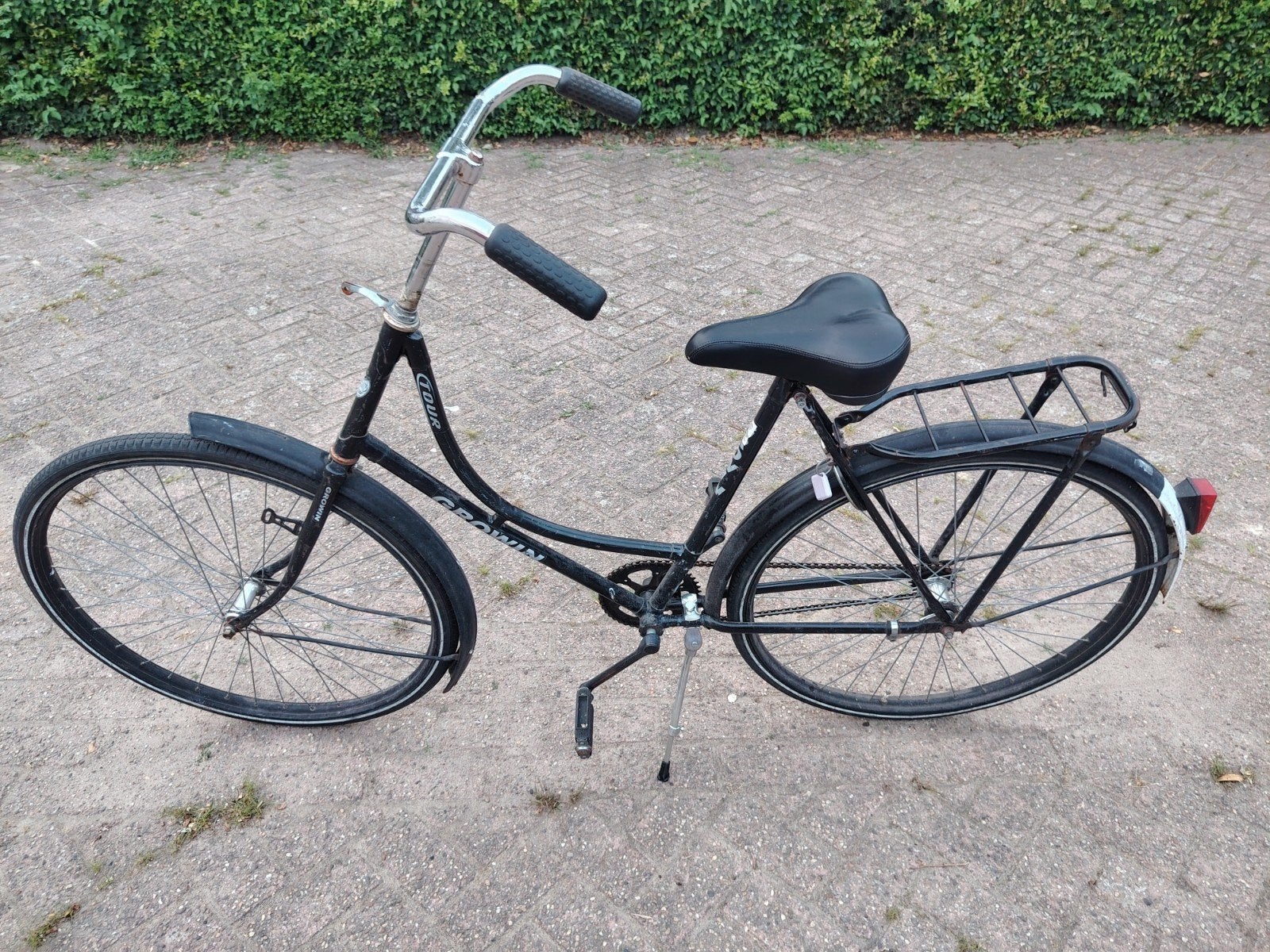 Oma fiets te, Fietsen en Brommers, Fietsen | Dames | Omafietsen, 56 cm of meer, Ophalen of Verzenden, Zo goed als nieuw