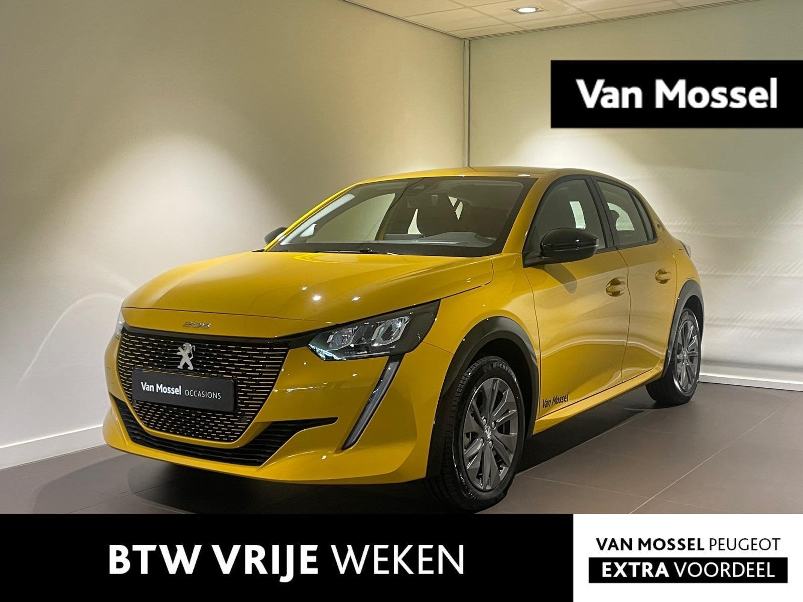 Peugeot e-208 EV Active Pack 50 kWh | AUTOMAAT | CCS Snellaa, Automatische klimaatregeling, 362 km, 1430 kg, Te koop