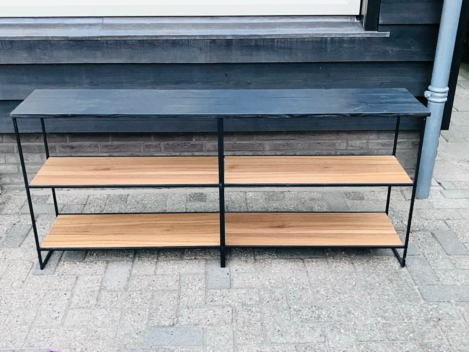 Side tabel wandrek, Ophalen, Zo goed als nieuw