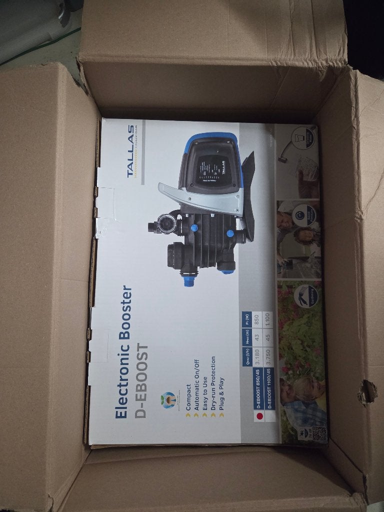 Tallas D-EBOOST 850 waterpomp - Nieuw in doos, Ophalen, Nieuw