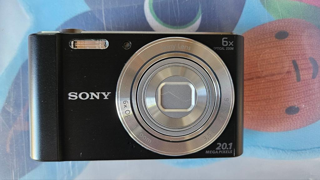 Sony Cybershot W810 - Nieuw - Compact Camera, 20 Megapixel, Compact, Nieuw, Ophalen of Verzenden