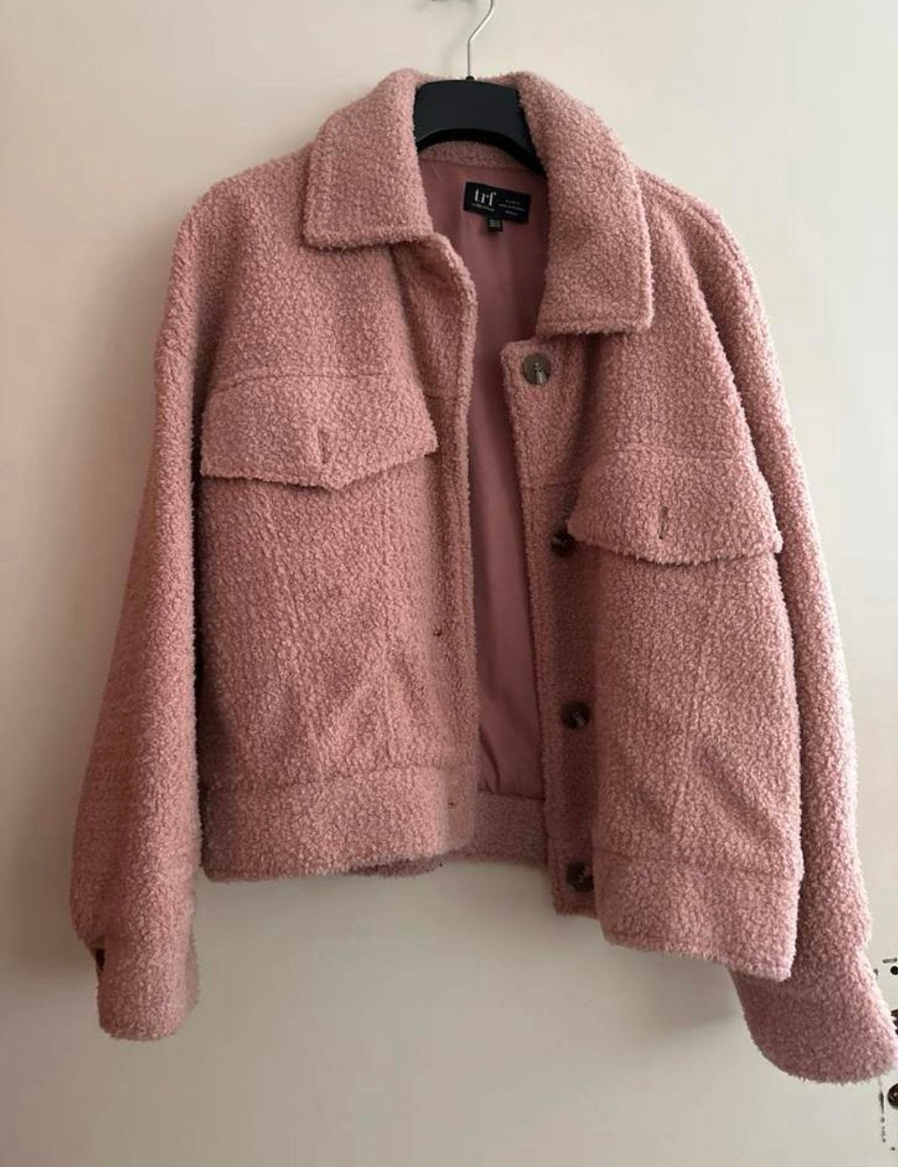 Zara teddy jas - XS - valt als S/M - Zo goed als nieuw!, Kleding | Dames, Ophalen of Verzenden, Zo goed als nieuw, Maat 34 (XS) of kleiner