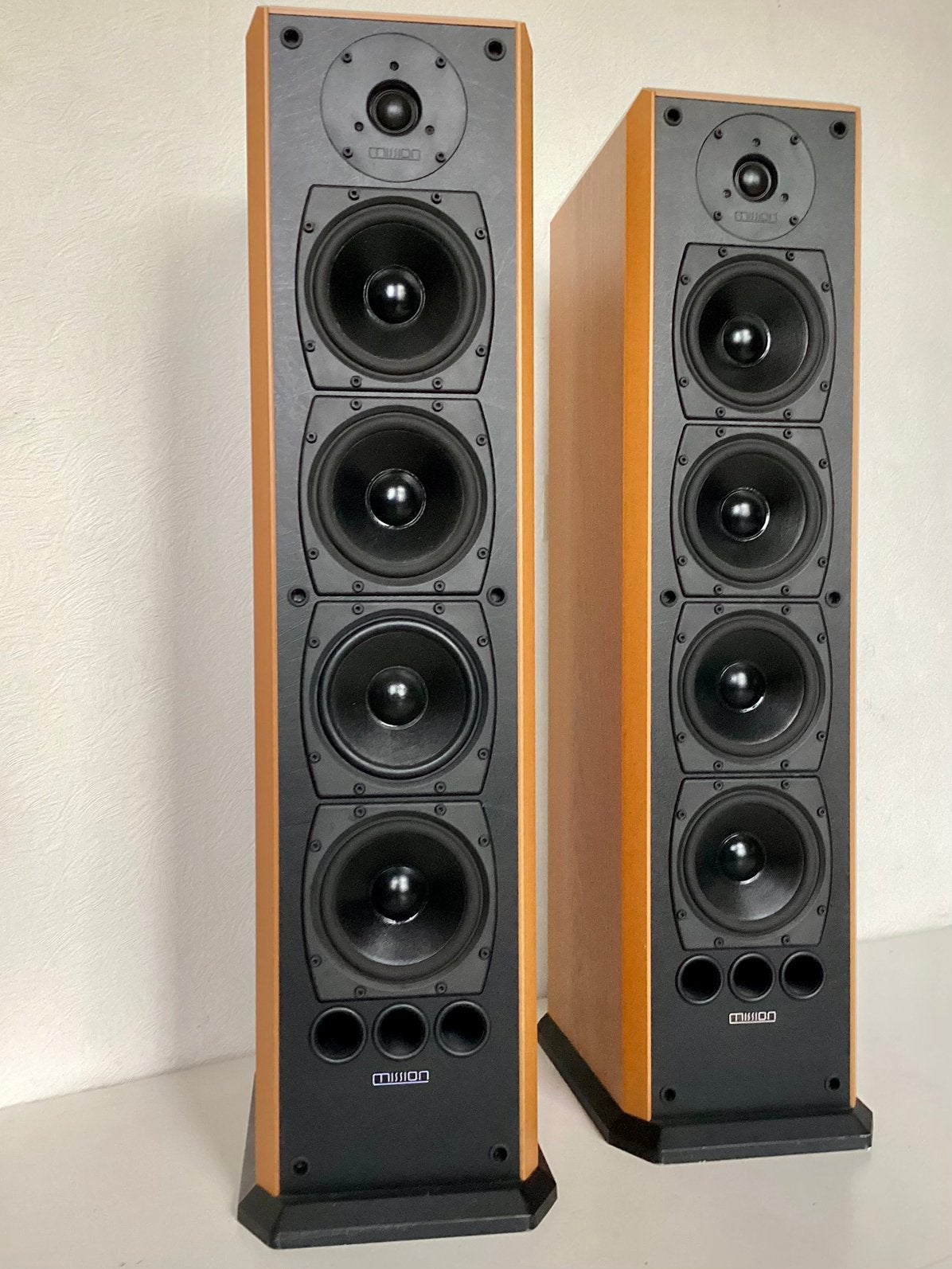 Rare Mission 753 Freedom legendarisch, in bijna nieuwstaat, Audio, Tv en Foto, Ophalen, Vloerstaande luidspreker, Zo goed als nieuw
