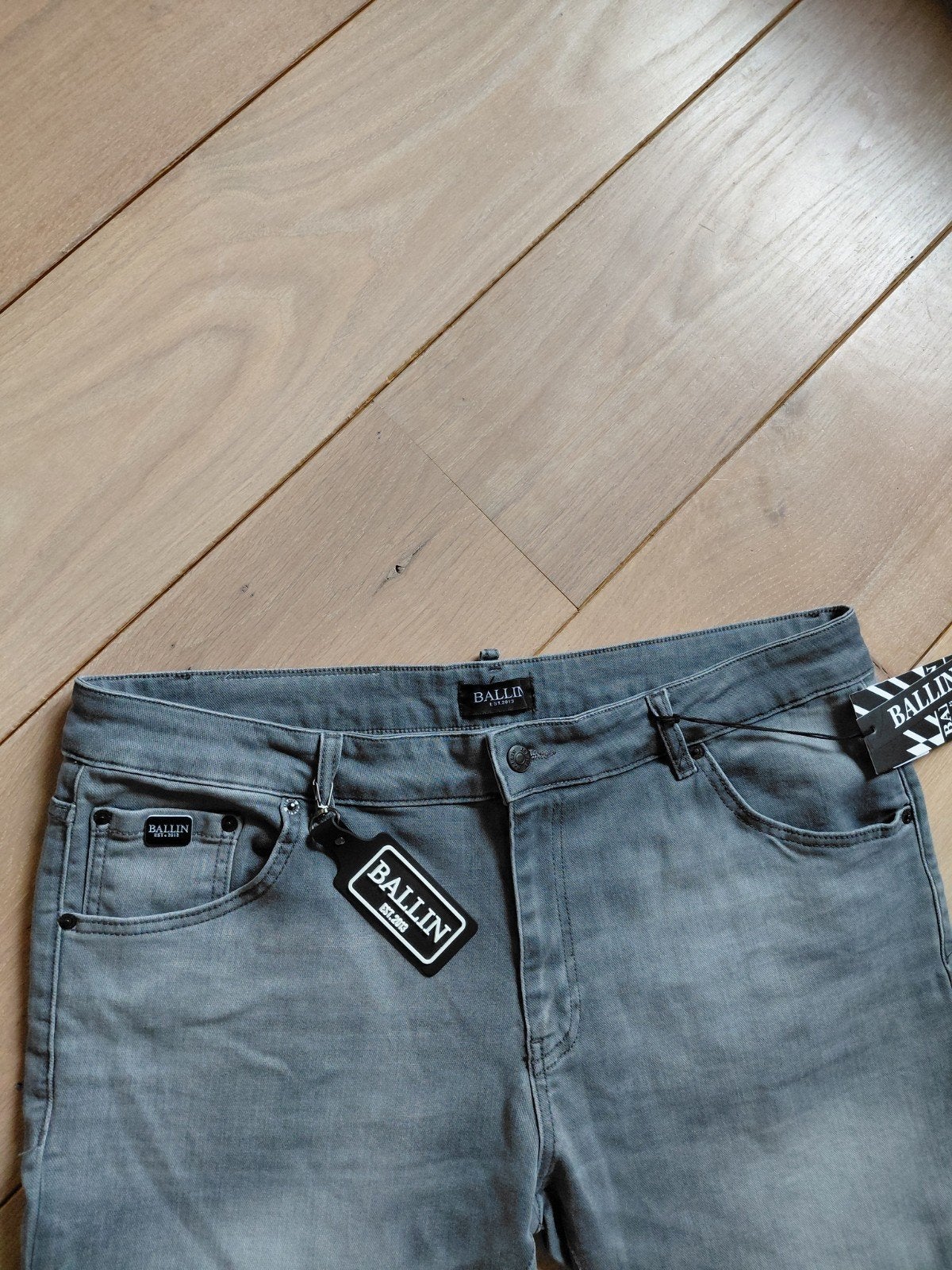 NW BALLIN heren stretch spijker Bermuda mt XXXL, Overige typen, Nieuw, Ophalen of Verzenden, BALLIN