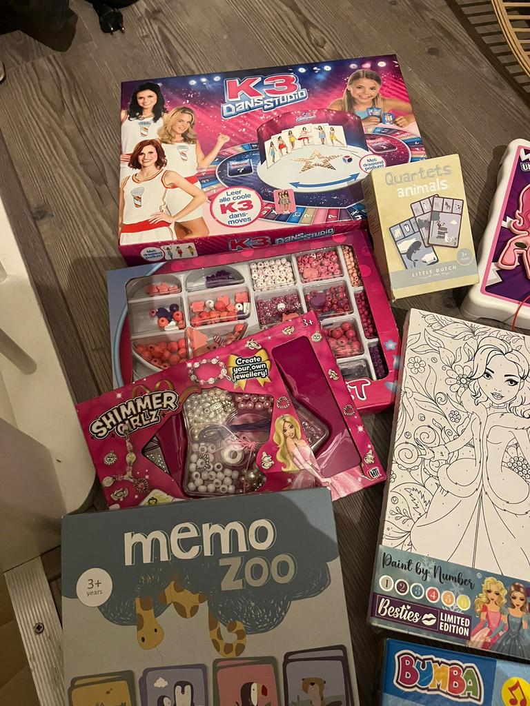 Grote speelgoedpakket: spelletjes, knutselspullen & meer!, Ophalen of Verzenden, Gebruikt, Jongen of Meisje