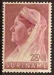 Suriname NVPH nr 178 postfris Koningin Wilhelmina 1936, Ophalen of Verzenden, Postfris