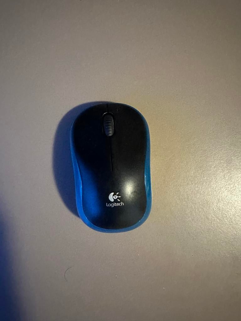 Logitech M185 draadloze computermuis, Ophalen, Gebruikt, Draadloos, Muis