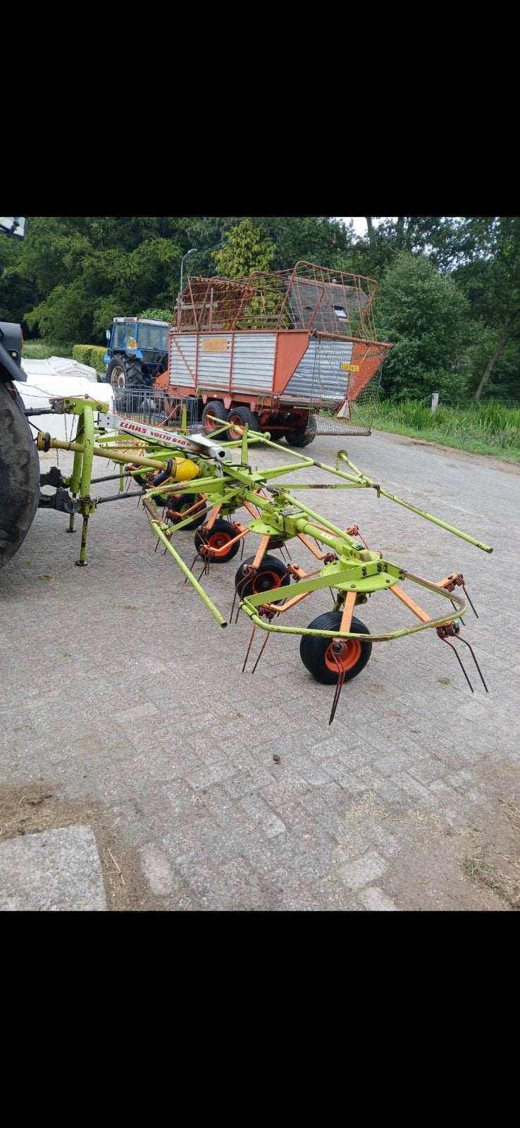 Claas volto 640h, Ophalen of Verzenden