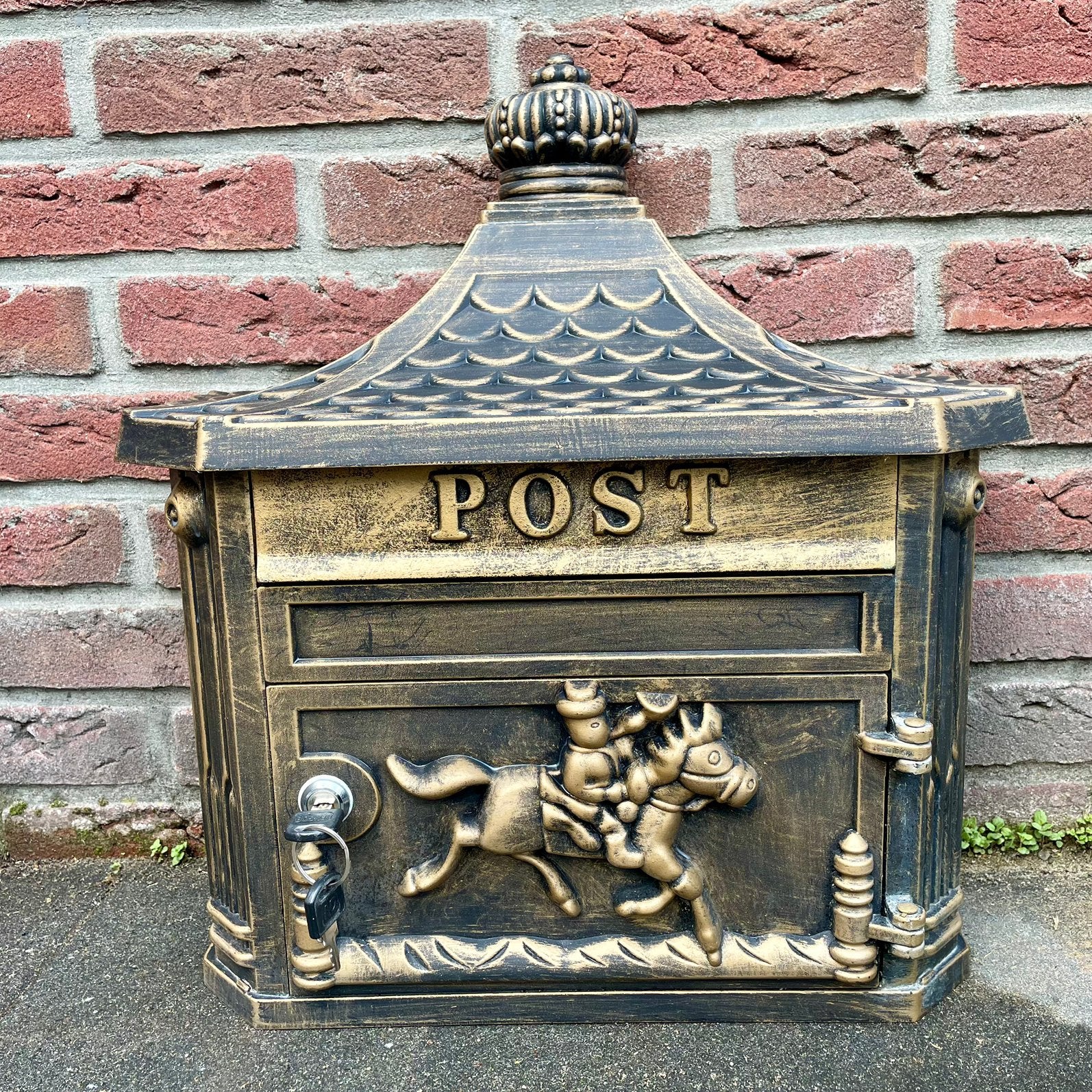Brievenbus, Ophalen of Verzenden, Zo goed als nieuw