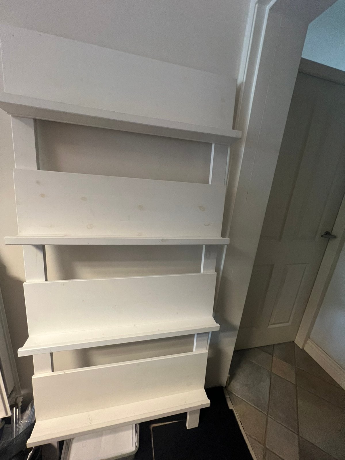 muurrek, Huis en Inrichting, Ophalen, Gebruikt, 75 tot 100 cm, 150 tot 200 cm