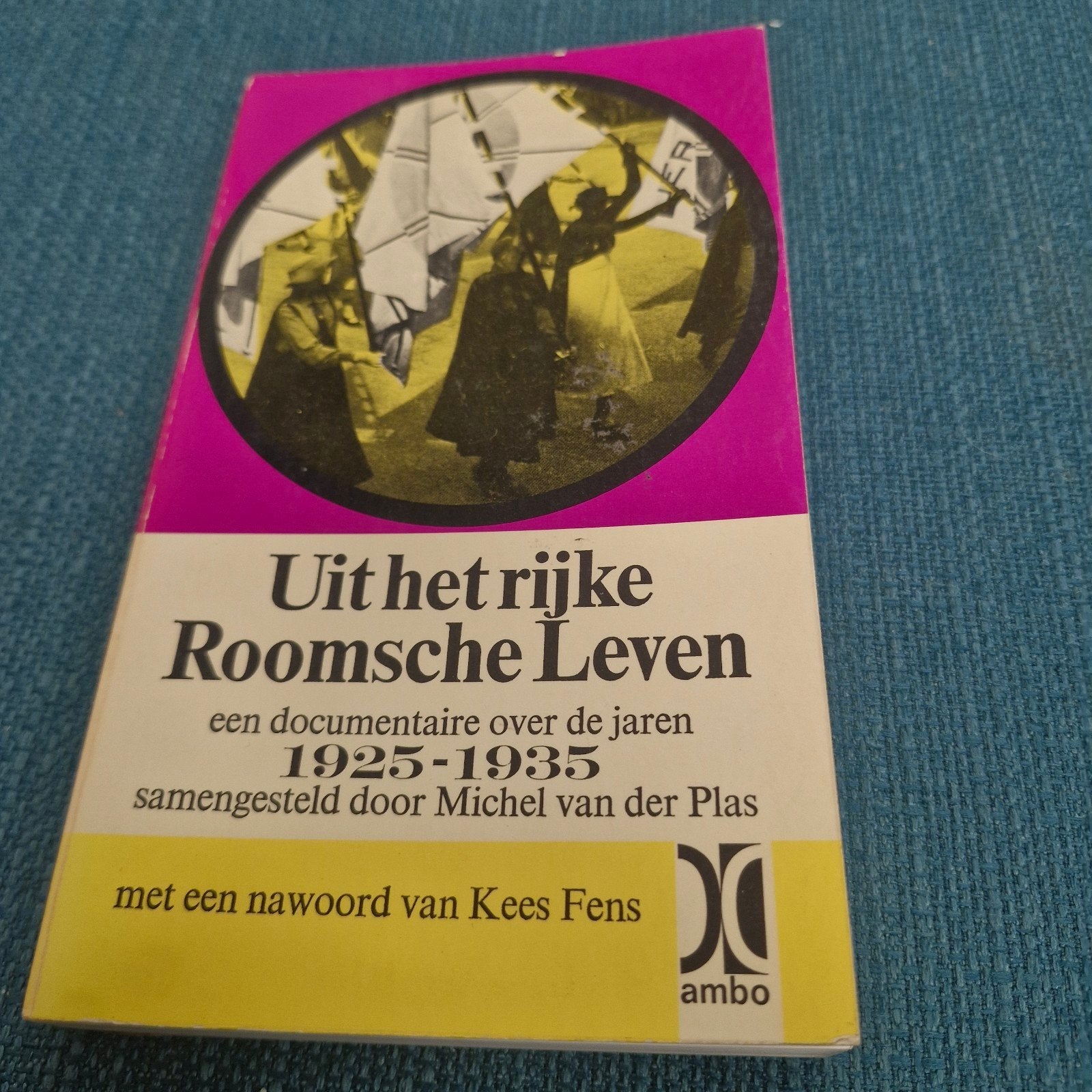Uit het rijke Roomsche Leven 1925-1935, Ophalen of Verzenden, Gelezen, Michel van der Plas, Christendom | Katholiek