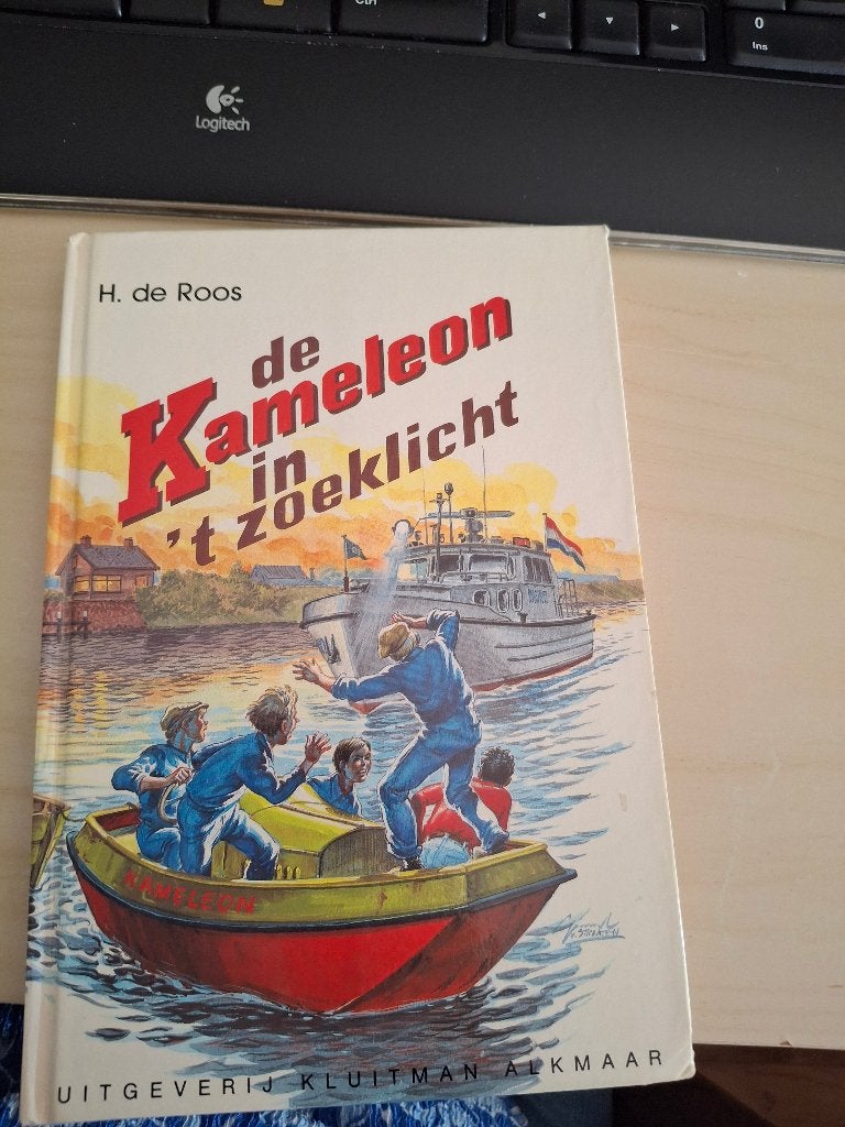 Kameleon serie, Ophalen, Zo goed als nieuw, H. de Roos, Fictie