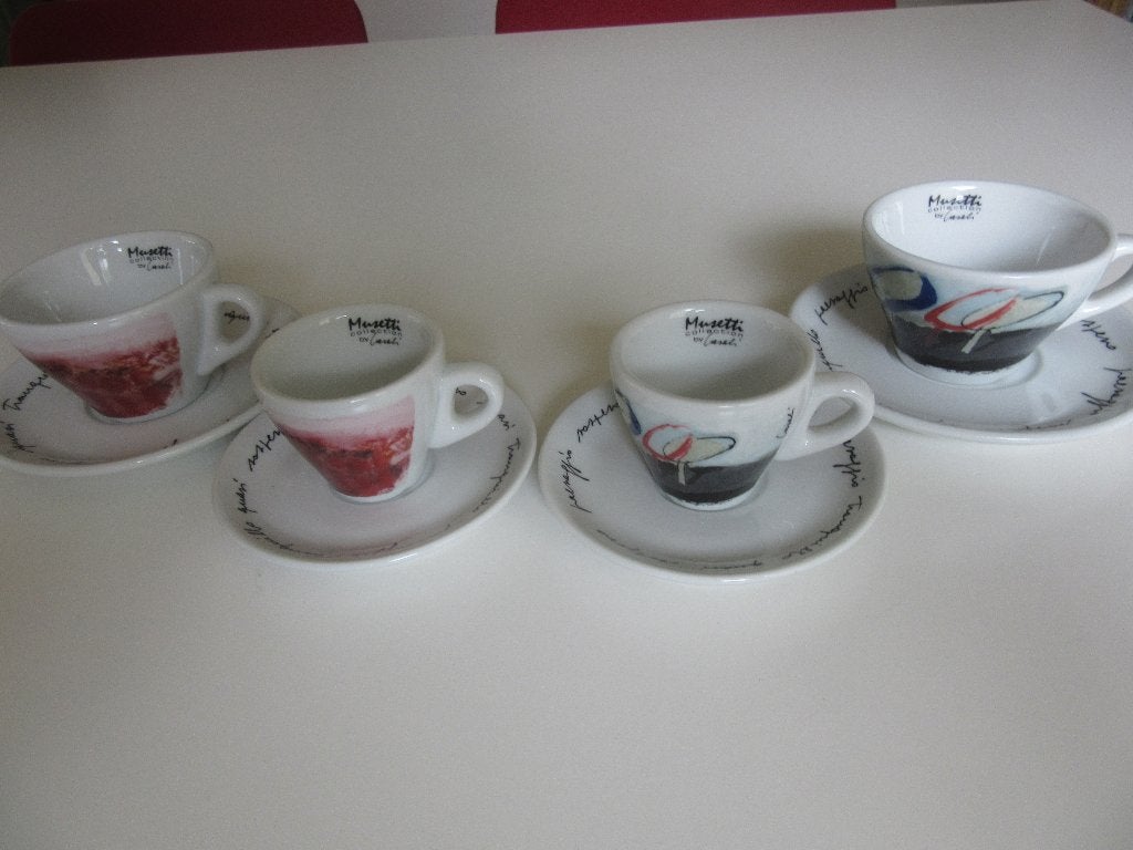 MUSETTI COLLECTION by Casali 2x2 sets IPA Italy kop schotel, Huis en Inrichting, Overige materialen, Overige merken, Ophalen of Verzenden