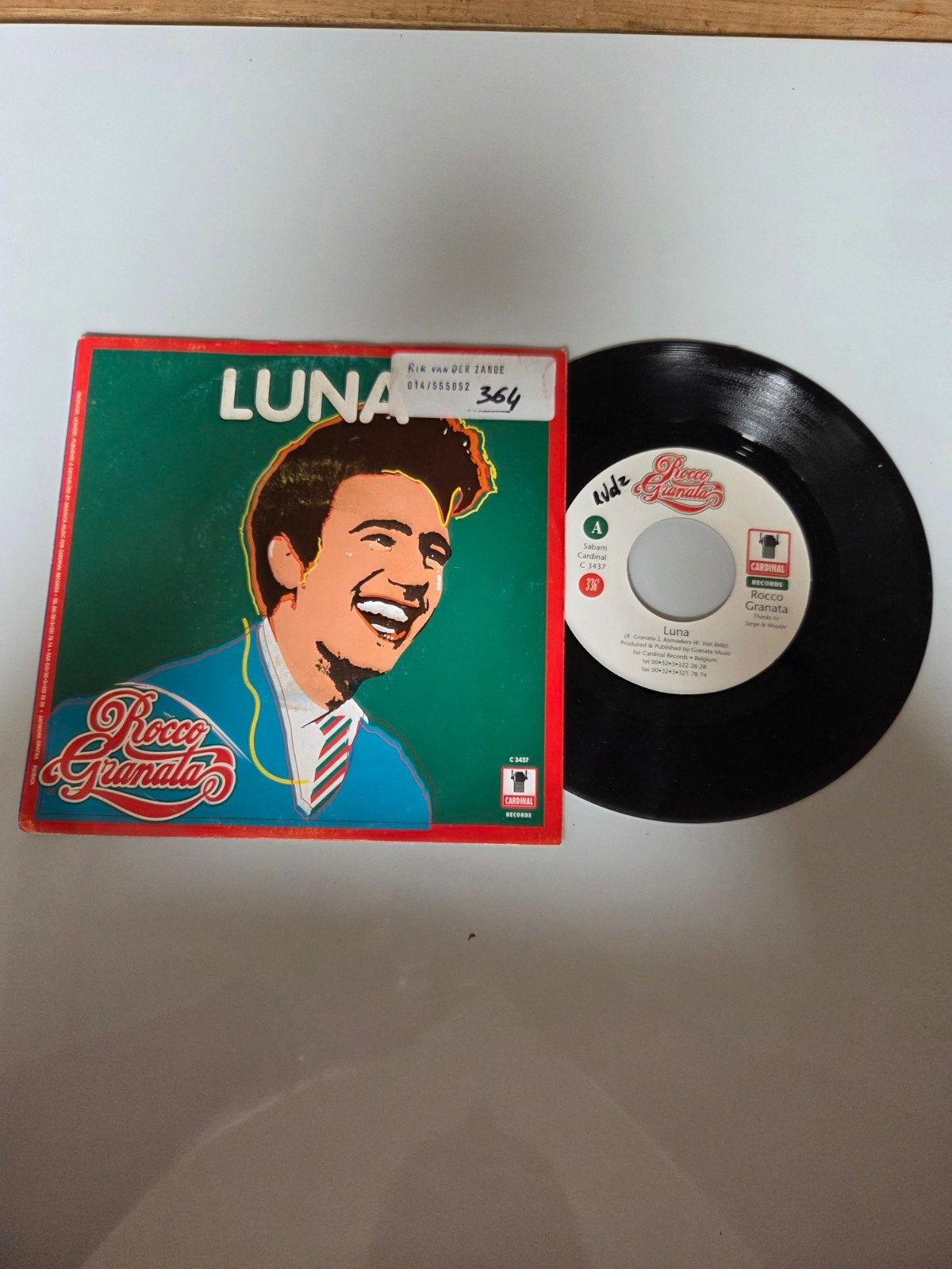 Rocco Granata - Luna, Ophalen of Verzenden, Zo goed als nieuw, 7 inch