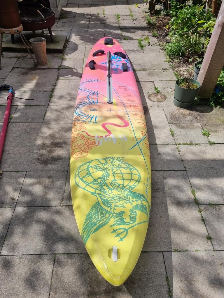 Windsurf plank big Bamba, Watersport en Boten, Ophalen, Gebruikt, 250 tot 300 cm, Plank
