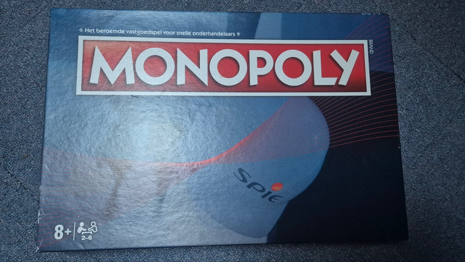 Diverse Monopoly spellen, Ophalen