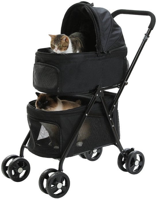 Pet Stroller Buggy - Hondenwagen - Hondenbuggy - Inklapbaar, Corvance B.V., Verzenden, Nieuw, Corvancebol@gmail.com
