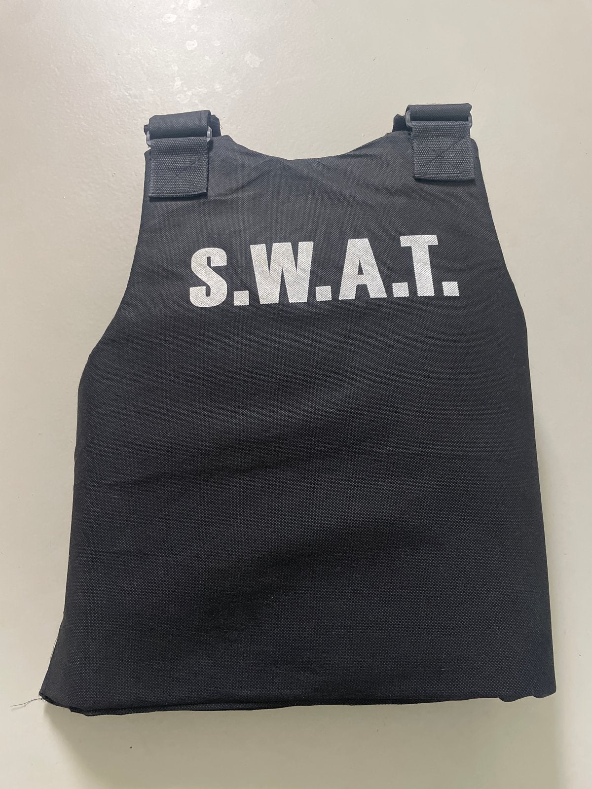S.W.A.T. Kostuum Vest - Gebruikt met kleine beschadiging, Ophalen of Verzenden, Gebruikt, Bovenkleding