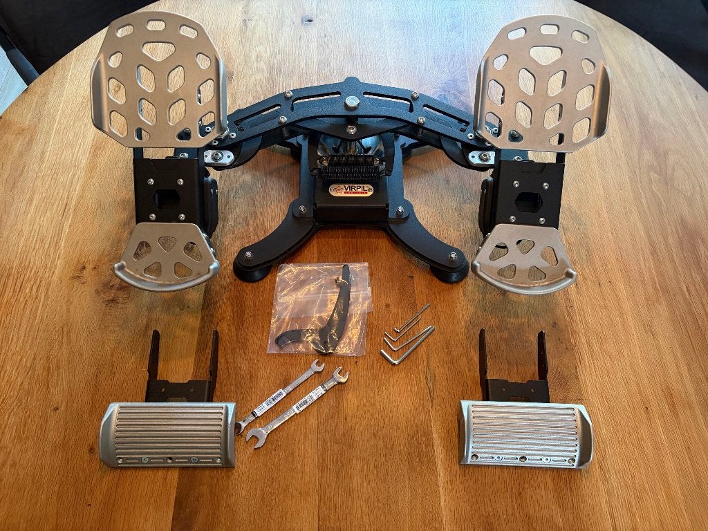 Virpil ACE Collection Pedals, Computers en Software, Joysticks, Ophalen of Verzenden, Zo goed als nieuw, Virpil