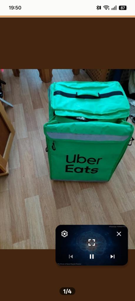 Uber tas, Fietsen en Brommers, Fietsaccessoires | Fietstassen, Ophalen
