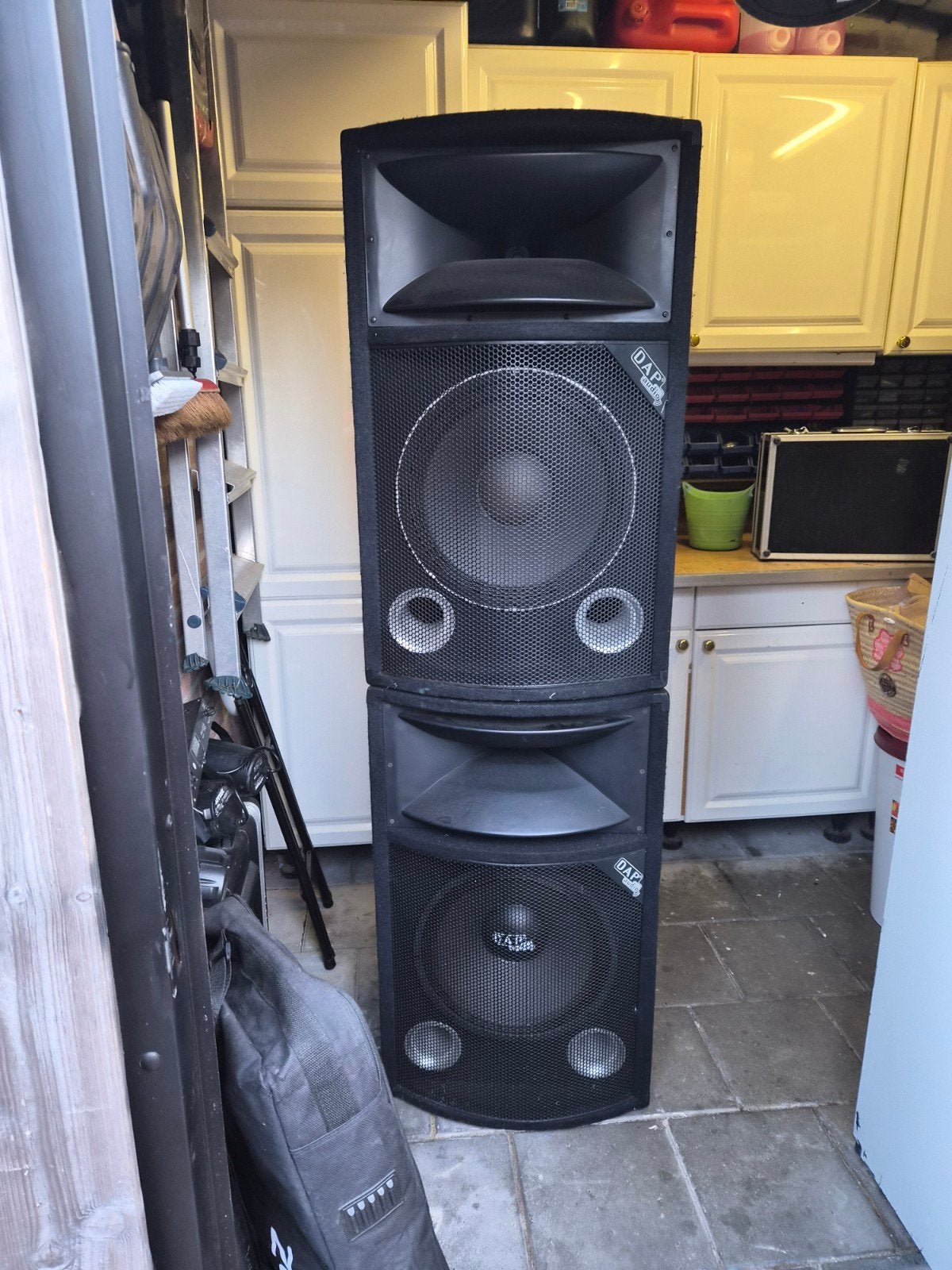 Complete PA set, Ophalen, Gebruikt, Audio