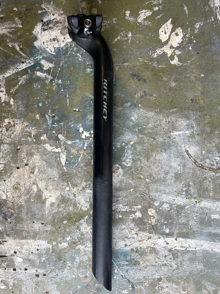 Ritchey WCS carbon zadelpen 27,2mm, Gebruikt, Overige typen, Racefiets, Carbon