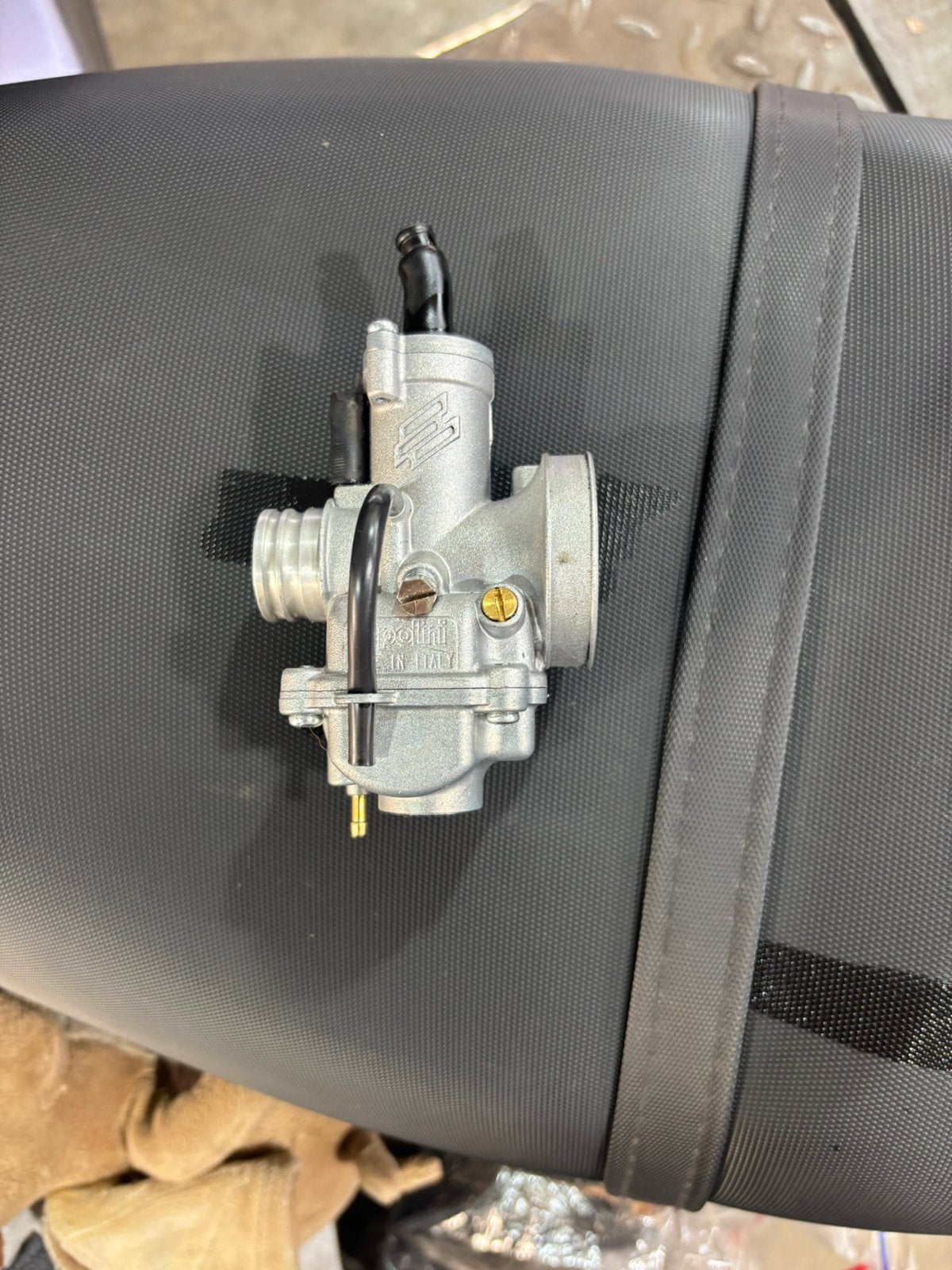 polini cp 21 carb, Ophalen, Zo goed als nieuw, Carburateur
