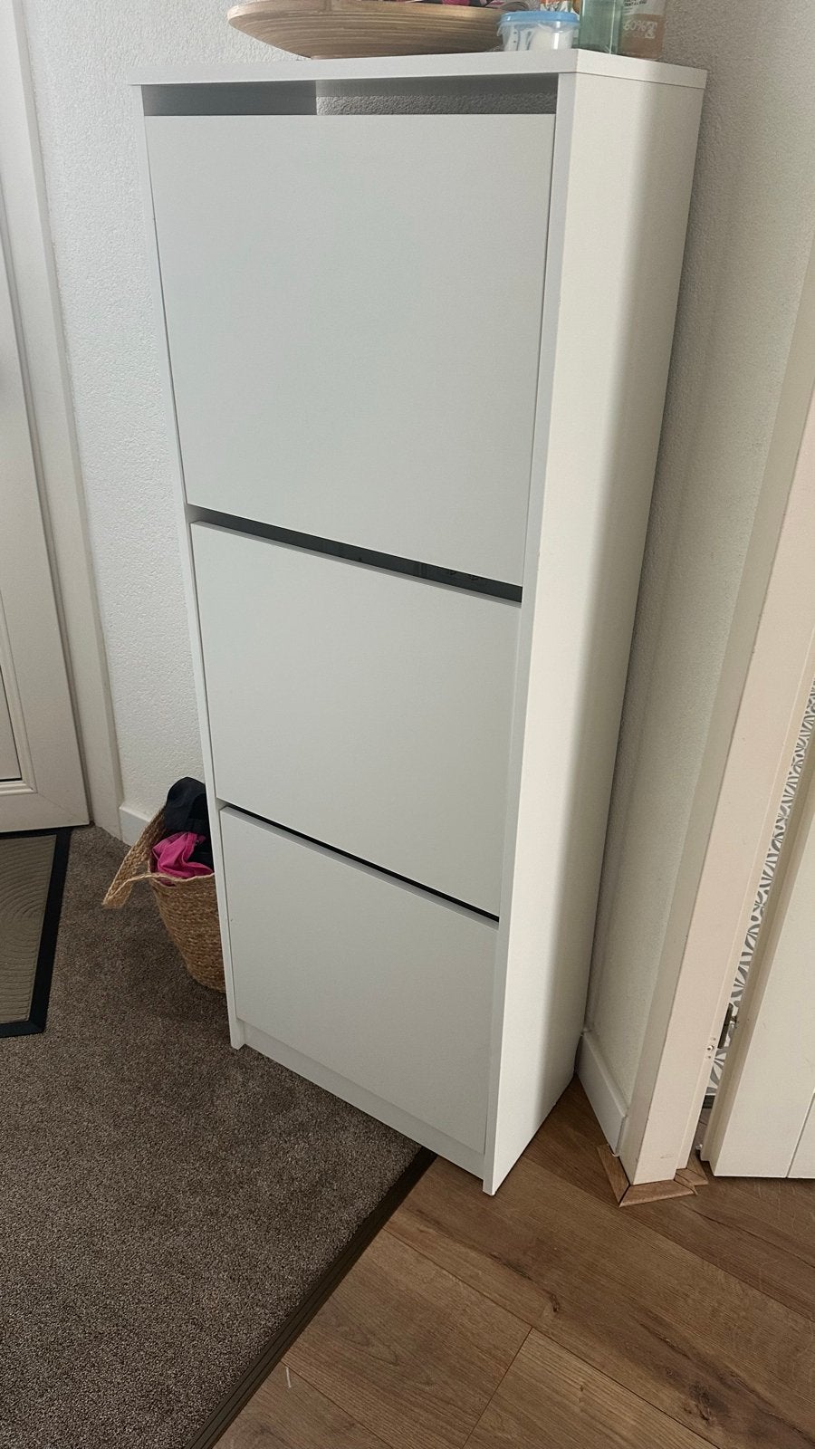 IKEA schoenenkast met 3 vakken, Huis en Inrichting, Ophalen, Gebruikt