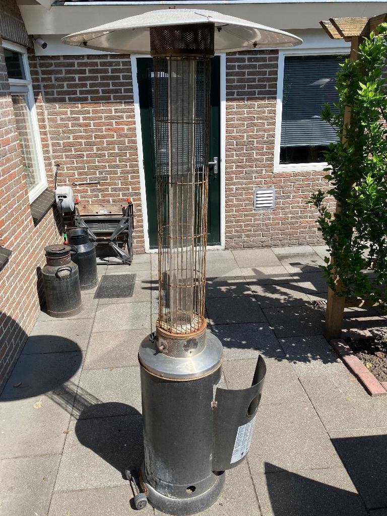 Heater, Ophalen, Gebruikt, Gas