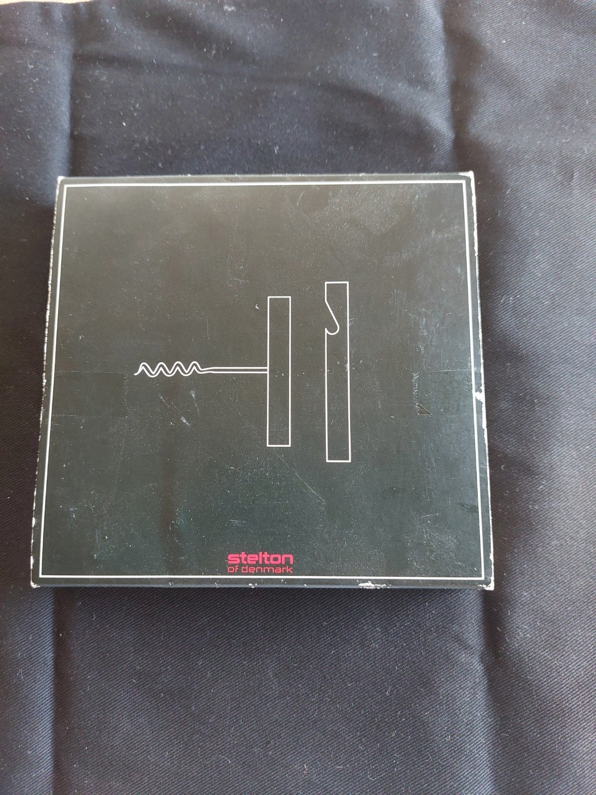 Stelton kurkentrekker en opener, Zilver, Ophalen of Verzenden, Metaal, Overige merken
