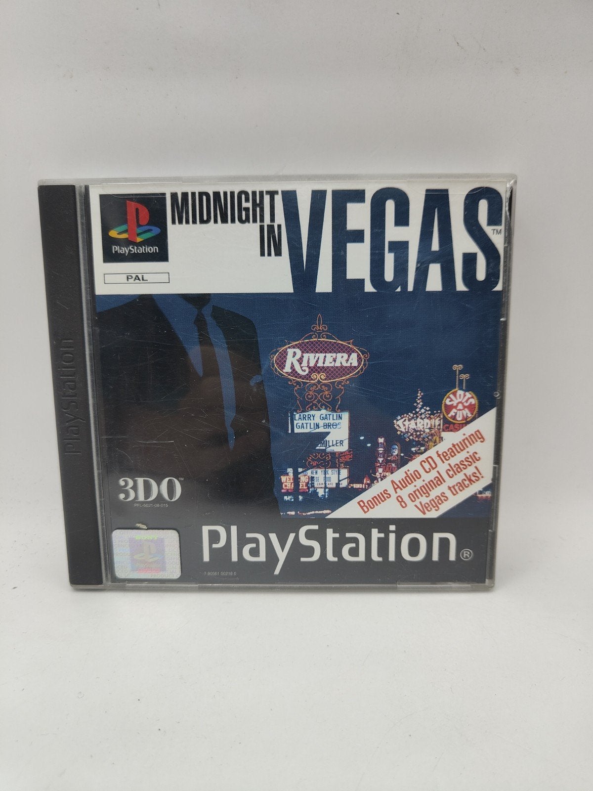 Midnight in Vegas PlayStation 1 (PS1), Spelcomputers en Games, Met games, Onbekend, Ophalen of Verzenden, Zo goed als nieuw