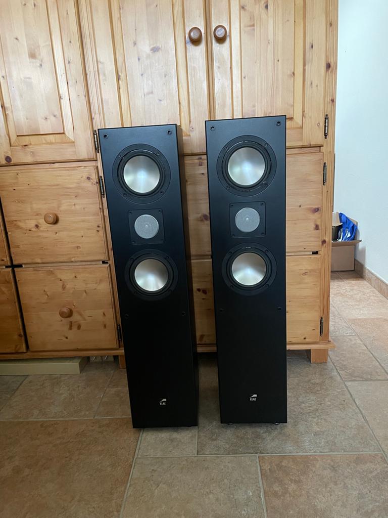 ELAC EL 121 AS III Vloerstaande Luidsprekers - Gereviseerd, Audio, Tv en Foto, Luidsprekers, Gebruikt, Overige merken, Ophalen