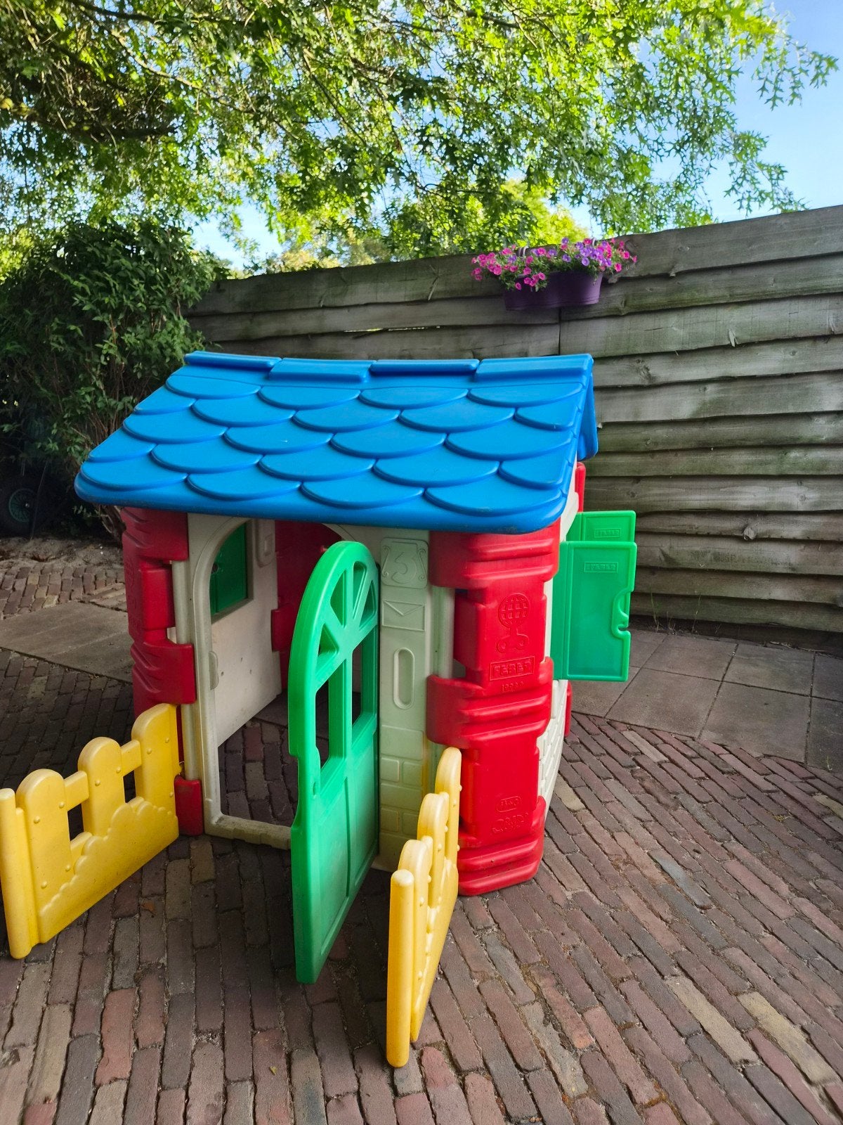 Speelhuisje Feber, Kinderen en Baby's, Speelgoed | Buiten | Speelhuisjes, Ophalen, Gebruikt, Kunststof